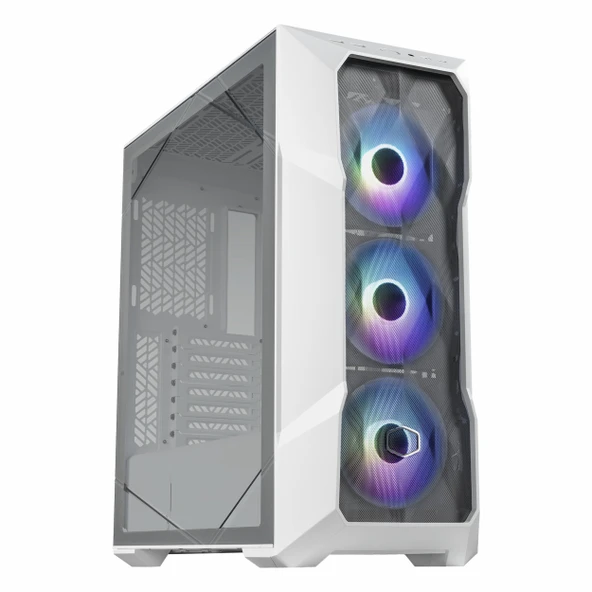 Cooler Master MasterBox TD500 Mesh V2 850W 80+ Altın USB 3.2 ARGB eATX Mid Tower Beyaz Kasa ürün görseli 1