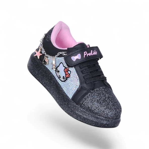 Prokids 4120 Syh-Pmp Kız Çocuk Sneaker Spor Ayakkabı ürün görseli 1