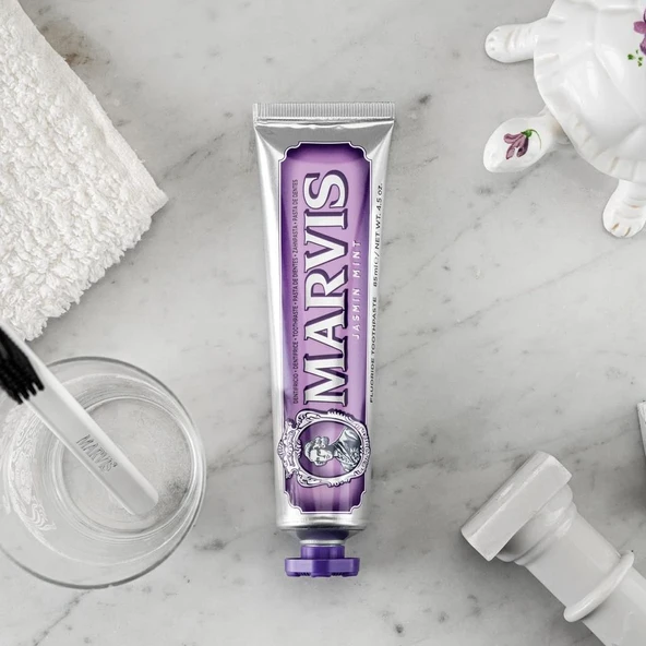 Marvis Jasmin Mint Diş Macunu 85 ml - Resim 4