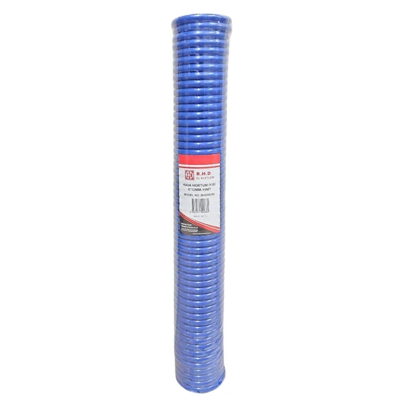 Fixonic B.H.D BHD00286 P.E 8x12mm-15m Spiral Hava Hortumu ürün görseli 1