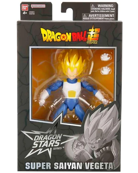 Dragon Ball Stars Super Saiyan Vegeta Eklemli 16 cm Figür 35855 ürün görseli 1