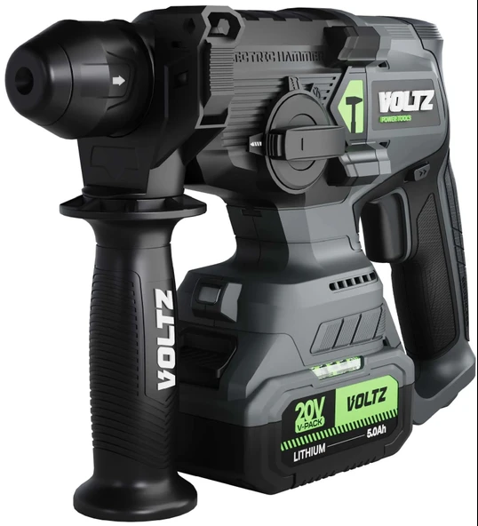 Voltz VZHD-20 Akülü Kırıcı Delici 20 Volt 2x5 Ah ürün görseli 1