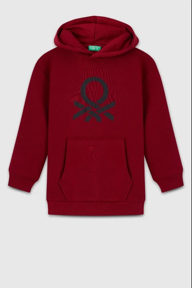 Erkek Çocuk BNT-B23341 Sweatshirt Kırmızı ürün görseli 1