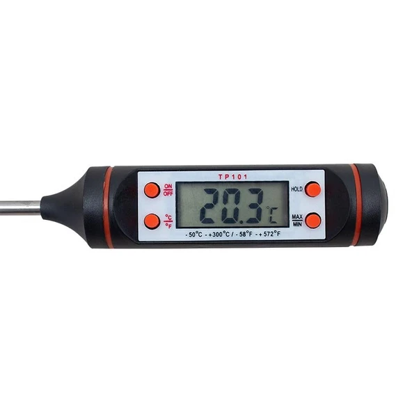 Powermaster PM-4516 Cep Tipi Daldırmalı Gıda Termometre ürün görseli 1