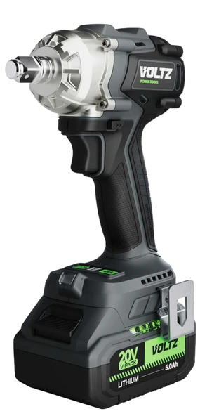 Voltz VZIW-20 Akülü Somun Sıkma-Sökme 20 Volt 2x5 Ah ürün görseli 1