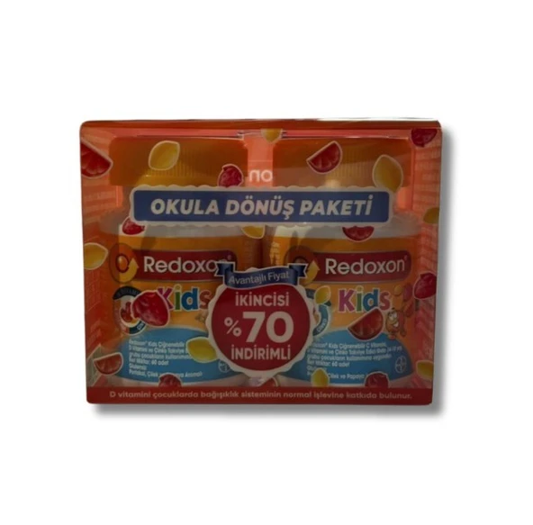 Redoxon Kids Çiğneme 60 Tablet 2 Adet - Avantajlı Paket ürün görseli 1