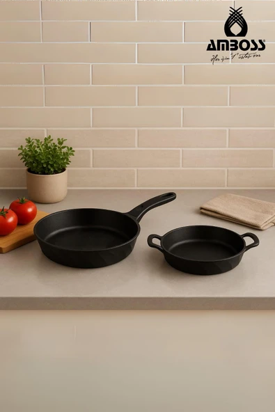 Vento 2 Parça 26 cm Tava 20 cm Sahan Seti ürün görseli 1
