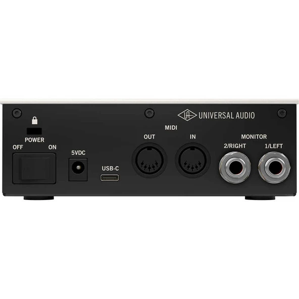 Universal Audio Volt 1 USB-C Ses Kartı - Resim 4