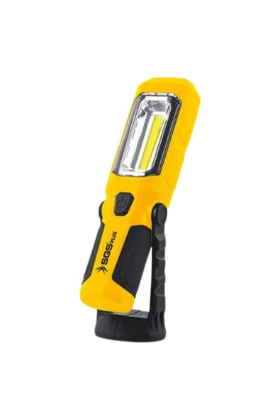 Sgs Şarjlı Led Fener 350 Lümen 3.7 Volt ürün görseli 1