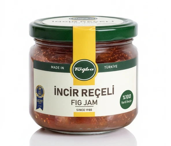 İncir Reçeli 370 gr ürün görseli 1