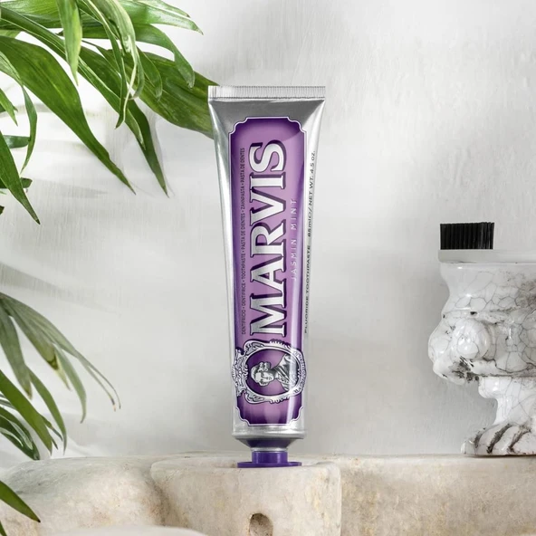 Marvis Jasmin Mint Diş Macunu 85 ml - Resim 6