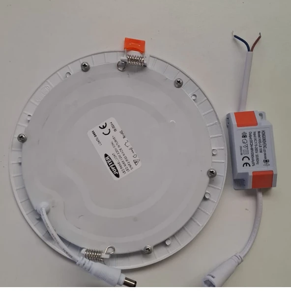 Jüpiter Slim Led Panel 12W 6500K LD472-Beyaz - Resim 5