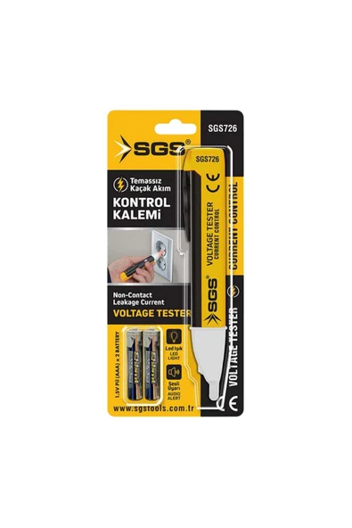 Sgs Temassız Voltaj Kontrol Kalemi ürün görseli 1