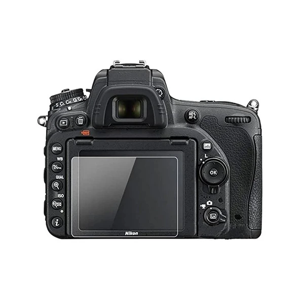 Nikon D7100 Dijital Fotoğraf Makinesi Ekran Koruyucu Uyumlu 9H Nano ürün görseli 1