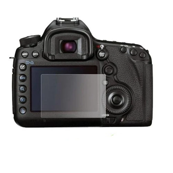 Nikon D3500 Dijital Fotoğraf Makinesi Ekran Koruyucu Uyumlu 9H Nano ürün görseli 1