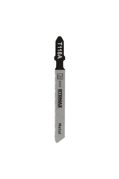 Rtrmax Rh17660 T118A Metal Kesim Normal Dekupaj Aqzı 5'li Set 76 mm. ürün görseli 1