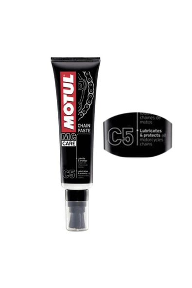 Motul C5 Chain Paste Motosiklet Zincir Yağlama Ve Bakım Kremi ürün görseli 1