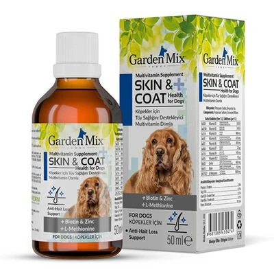 Garden Mix Köpek Tüy Sağlığı Damlası 50 ML ürün görseli 1