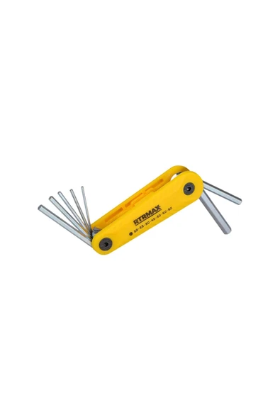 Rtrmax Rh03847 Çakı Allen Hex 7'li Set 2-2,5-3-4-5-6-8 ürün görseli 1