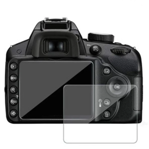 Canon EOS 2000D Dijital Fotoğraf Makinesi Ekran Koruyucu Uyumlu 9H Nano ürün görseli 1