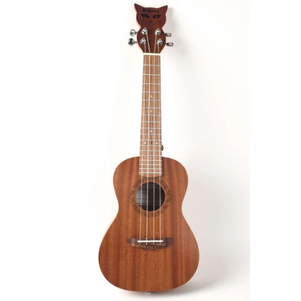 BIANCA SIMBA 24 CONCERT UKULELE + SOFT CASE ürün görseli 1