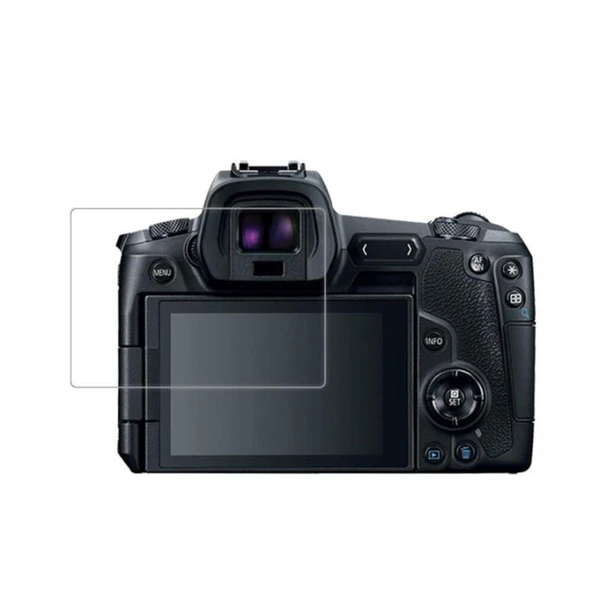 Canon EOS 90D Dijital Fotoğraf Makinesi Ekran Koruyucu Uyumlu 9H Nano ürün görseli 1