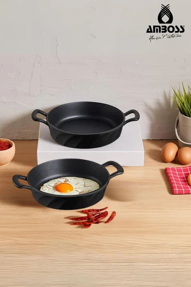 Vento 2 Parça Döküm 18-22 cm Sahan Seti ürün görseli 1