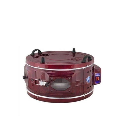 Uğur Tekli Emaye Davul Fırın Yuvarlak P-0220 ürün görseli 1