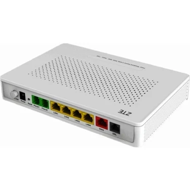 PTTAVM: Superonline ZTE ZXHN H267A 4 Port Kablosuz Fiber Modem 2