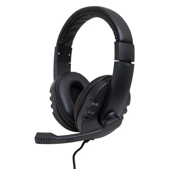 Hello HL-5351 Ledli Mikrofonlu Siyah Gaming Oyuncu Kulaklık ürün görseli 1