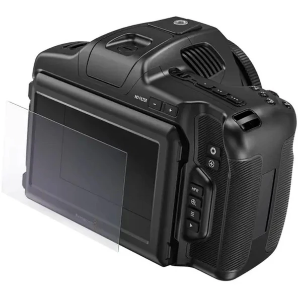 Blackmagic Pocket Cinema Camera 6k ile uyumlu Ekran Koruyucu Uyumlu 9H Nano ürün görseli 1