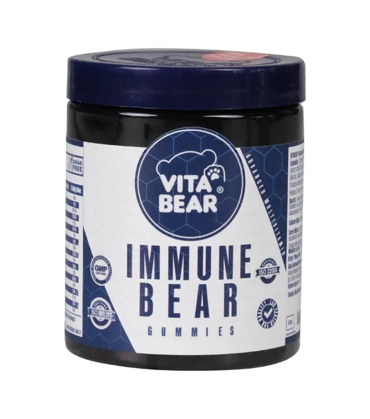 Vita Bear Advanced Immune Multivitamin ürün görseli 1