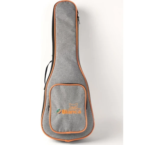 BIANCA SIMBA 24 CONCERT UKULELE + SOFT CASE - Resim 5