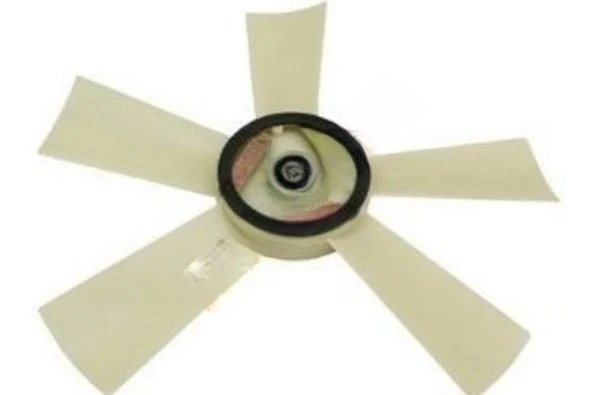 BTAP MERCEDES FAN PERVANESİ W124/201 M102 1983-1993 5 KANAT BEYAZ 1022002123 ürün görseli 1