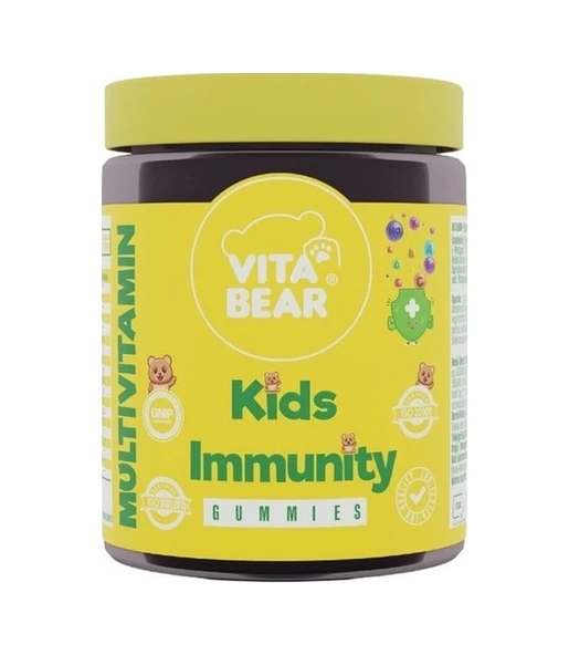 Vıta Bear Kıds Immunıty ürün görseli 1