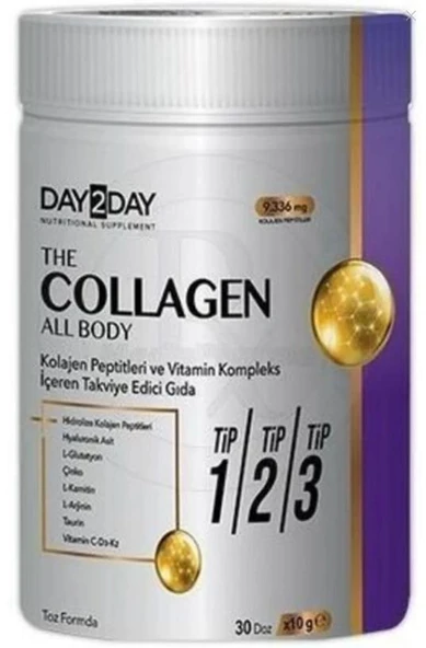 DAY2DAY Day 2 Day The Collagen All Body Toz 300 gr ürün görseli 1