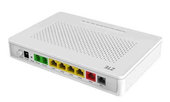 PTTAVM: Superonline ZTE ZXHN H267A 4 Port Kablosuz Fiber Modem 2