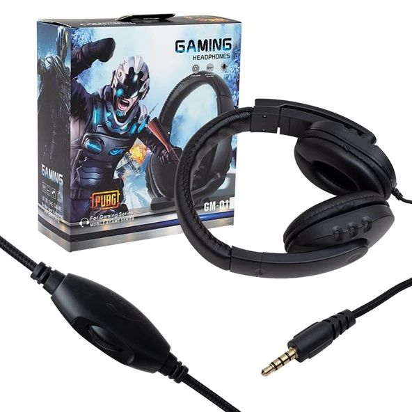Hello HL-5351 Ledli Mikrofonlu Siyah Gaming Oyuncu Kulaklık ürün görseli 1