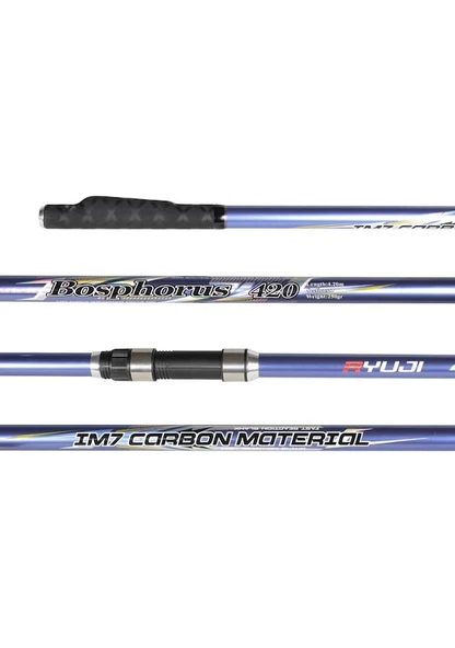 Ryujı Bosphorus 4.20m, 250gr, 3p Surf Kamış - Resim 3