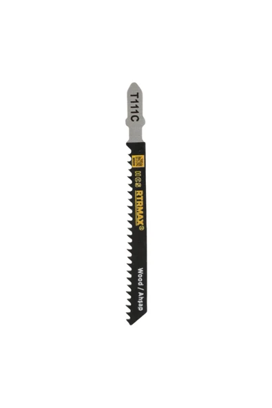 Rtrmax Rh17643 Ahşap Kesim Normal Dekupaj Ağzı 5'li set 100 mm. ürün görseli 1