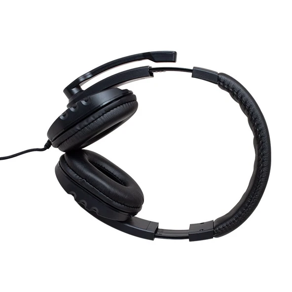 Hello HL-5351 Ledli Mikrofonlu Siyah Gaming Oyuncu Kulaklık ürün görseli 1