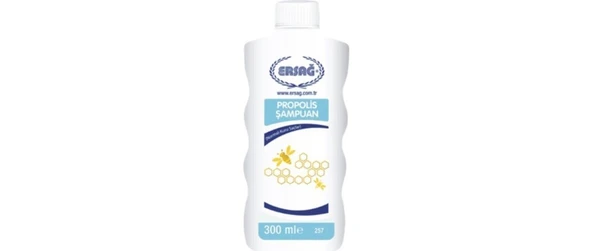 ERSAĞ APARATSIZ PROPOLİS ŞAMPUAN 300ML ürün görseli 1