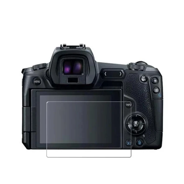 Nikon D3100 Dijital Fotoğraf Makinesi Ekran Koruyucu Uyumlu 9H Nano ürün görseli 1