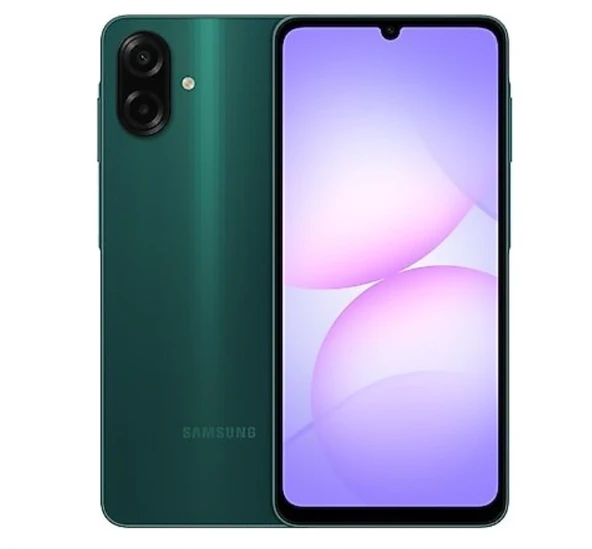 Samsung Galaxy A07 128 4 GB RAM (Samsung Türkiye Garantili) Yeşil ürün görseli 1