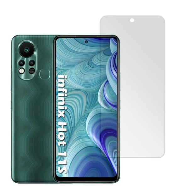 infinix Hot 11S Uyumlu Nano Cam Ekran Koruyucu ürün görseli 1