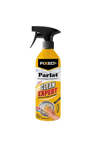 Fixed Sıvı Parlat Temizleme Spreyi 500 ml ürün görseli 1