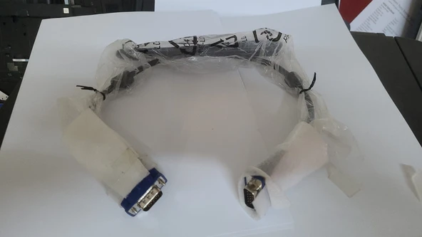 1.2 METRE ORJİNAL VGA KABLO 1.  KALİTE ürün görseli 1