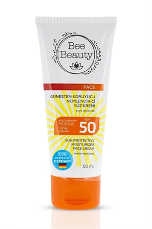 Bee Beauty Koruyucu & Nemlendirici Yüz Kremi – Günlük Bakım, Hassas Ciltlere Uygun, 50 ml ürün görseli 1