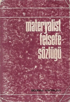 Materyalist Felsefe Sözlüğü M. Rosenthal, P. Yudin Sosyal Yayınlar - Kargo Gönderimi Bedava ürün görseli 1