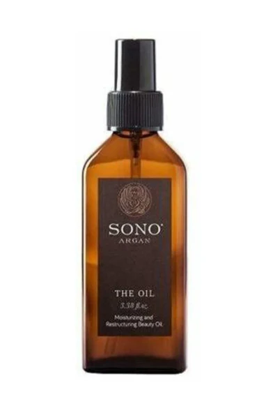 Sono Argan Kuru Saçlar Nemlendirici Bakım Yağı 100ml ürün görseli 1
